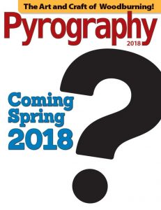 New Issue of Pyrography